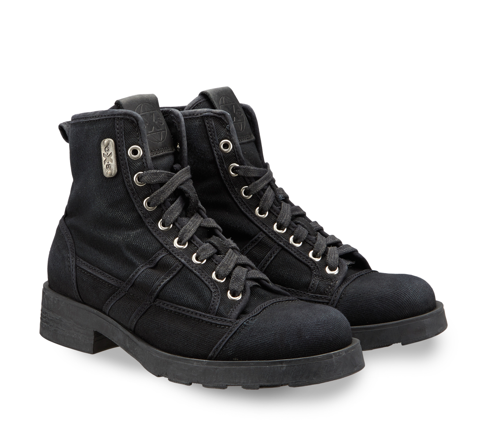 FRANK CANVAS BLACK