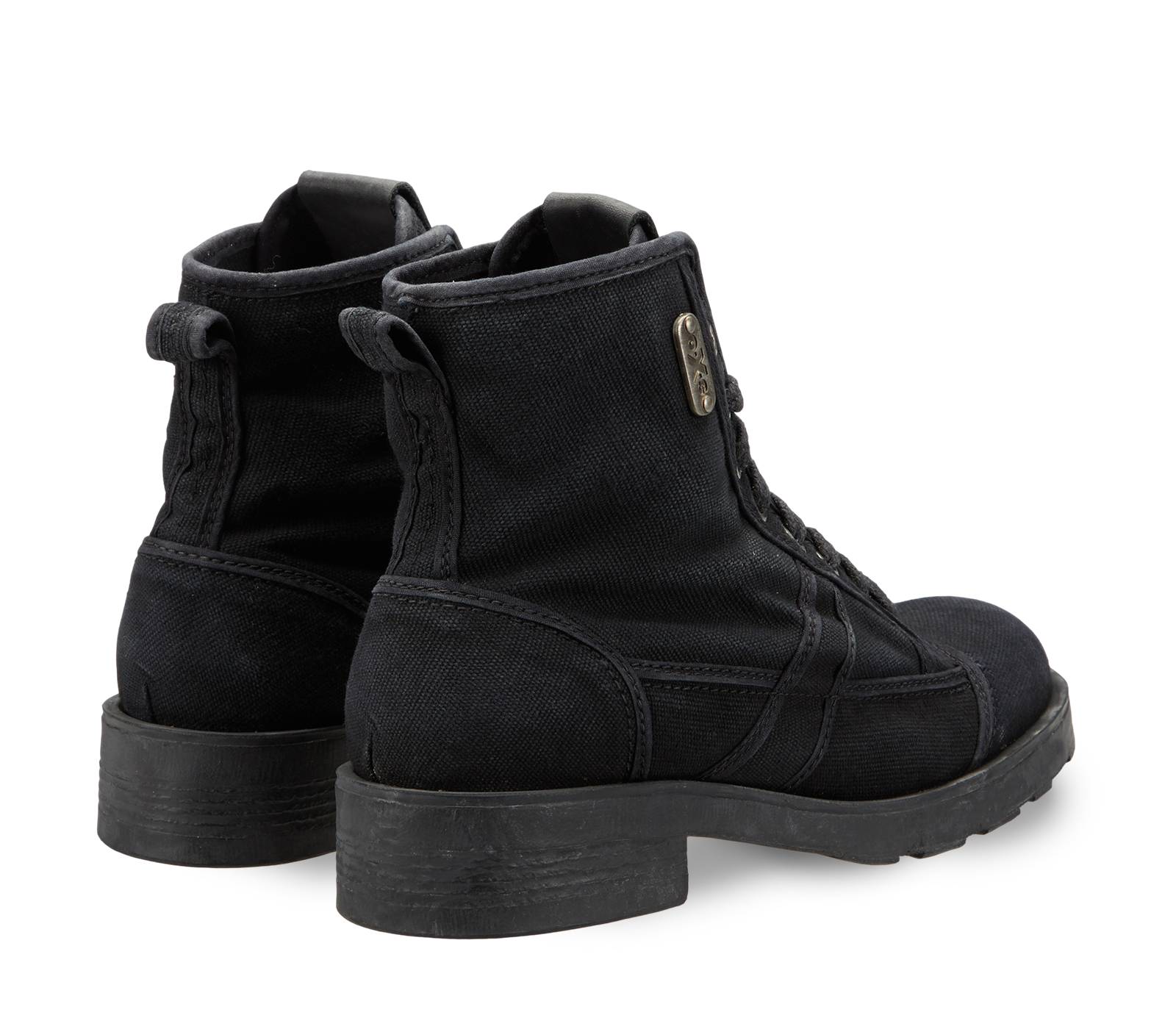 FRANK CANVAS BLACK