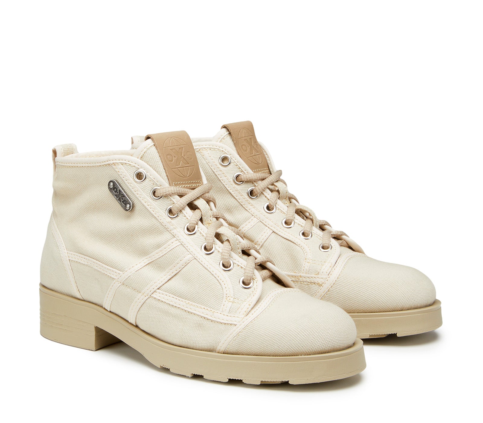 FRANK CANVAS ECRU'