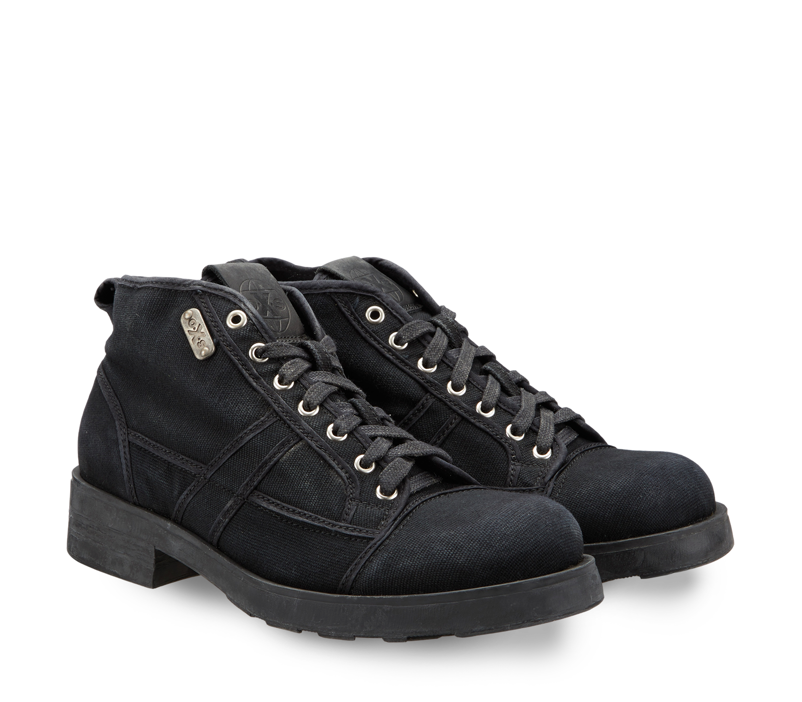 FRANK CANVAS BLACK