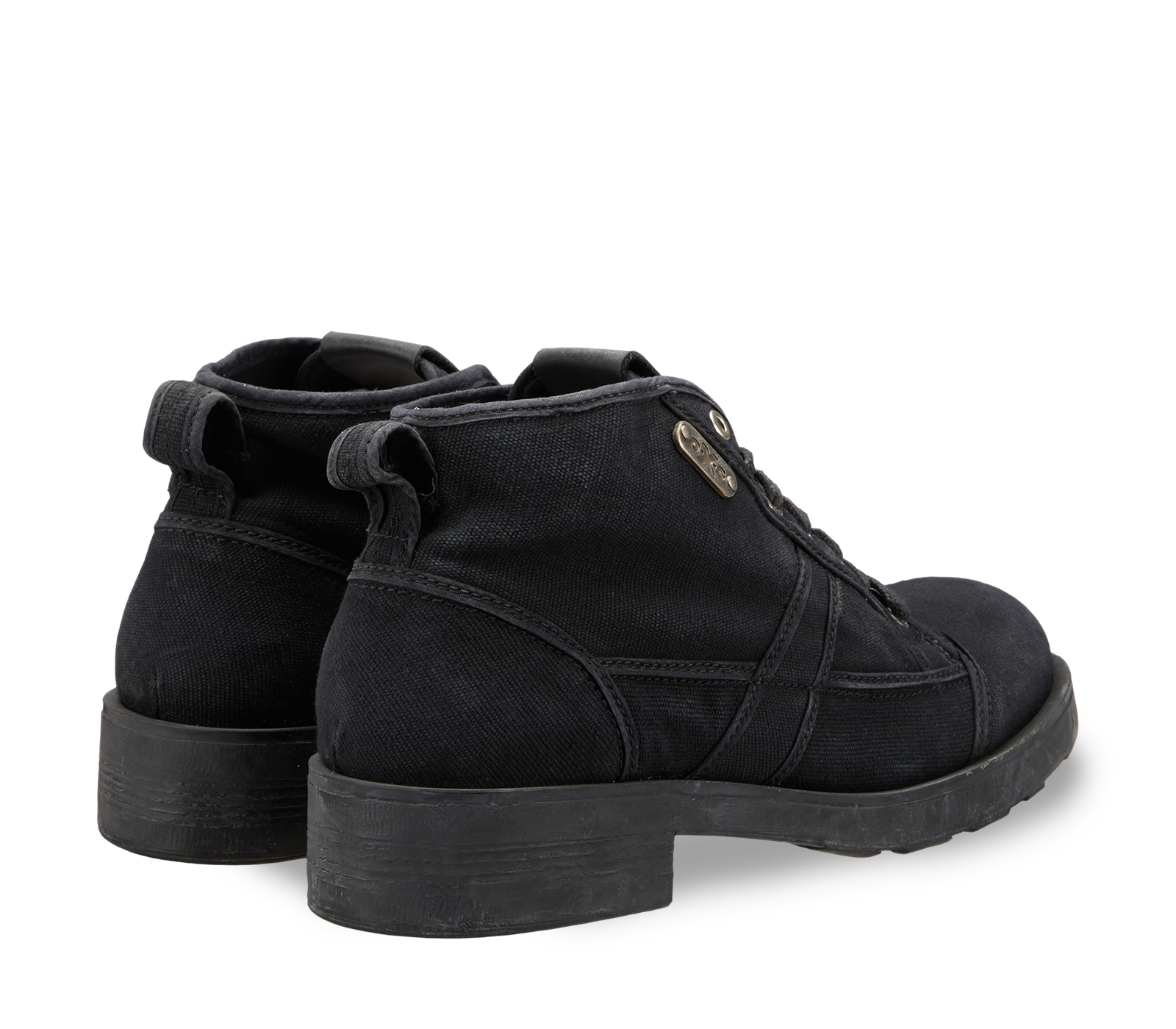 FRANK CANVAS BLACK