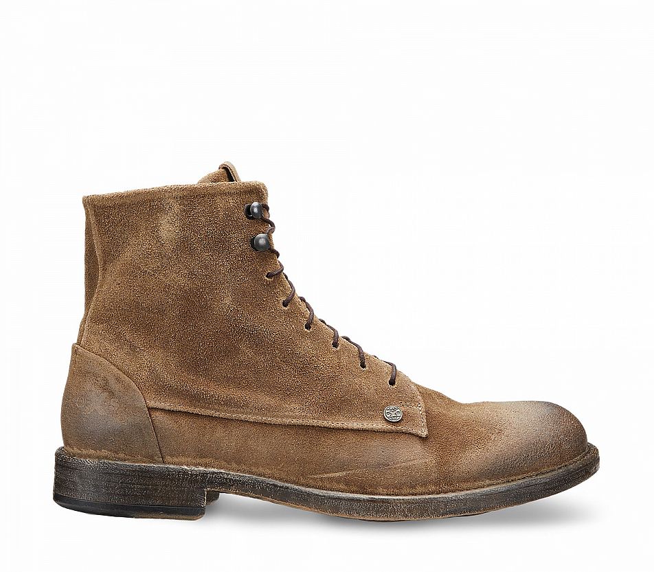 STEVE 1008 MID M SUEDE DARK TAUPE
