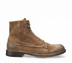 STEVE 1008 MID M SUEDE DARK TAUPE