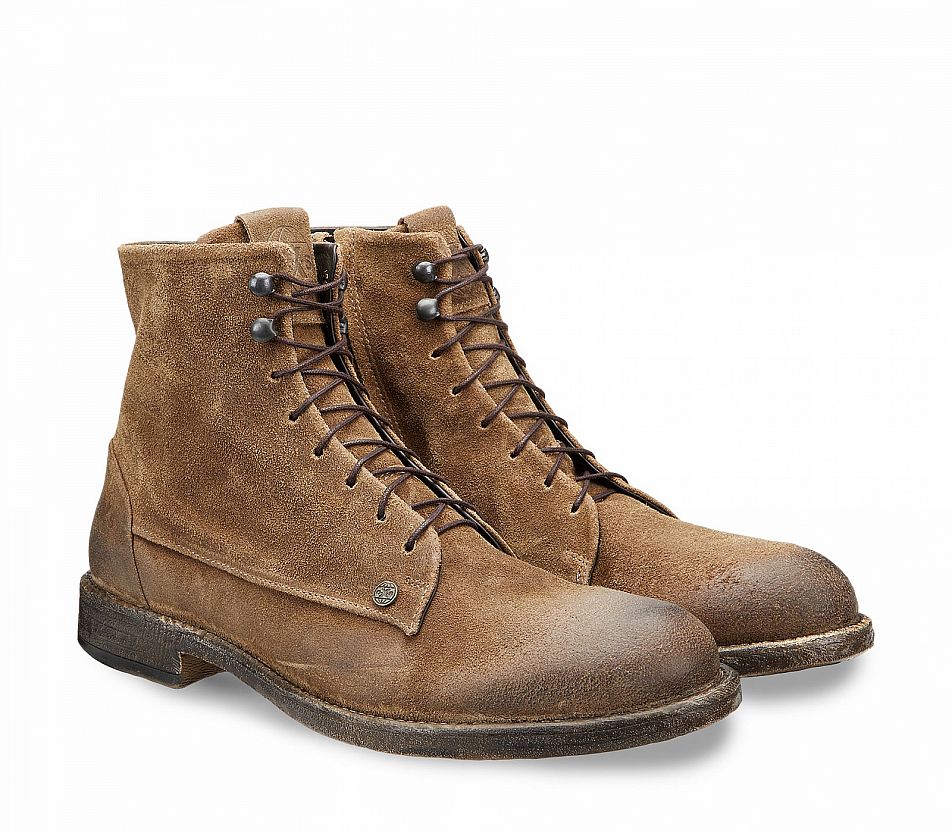 STEVE 1008 MID M SUEDE DARK TAUPE