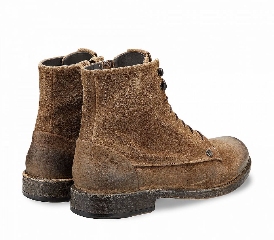 STEVE 1008 MID M SUEDE DARK TAUPE