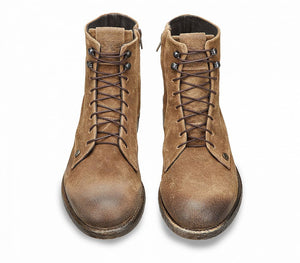 STEVE 1008 MID M SUEDE DARK TAUPE