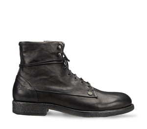 STEVE 1008 MID M LEATHER BLACK