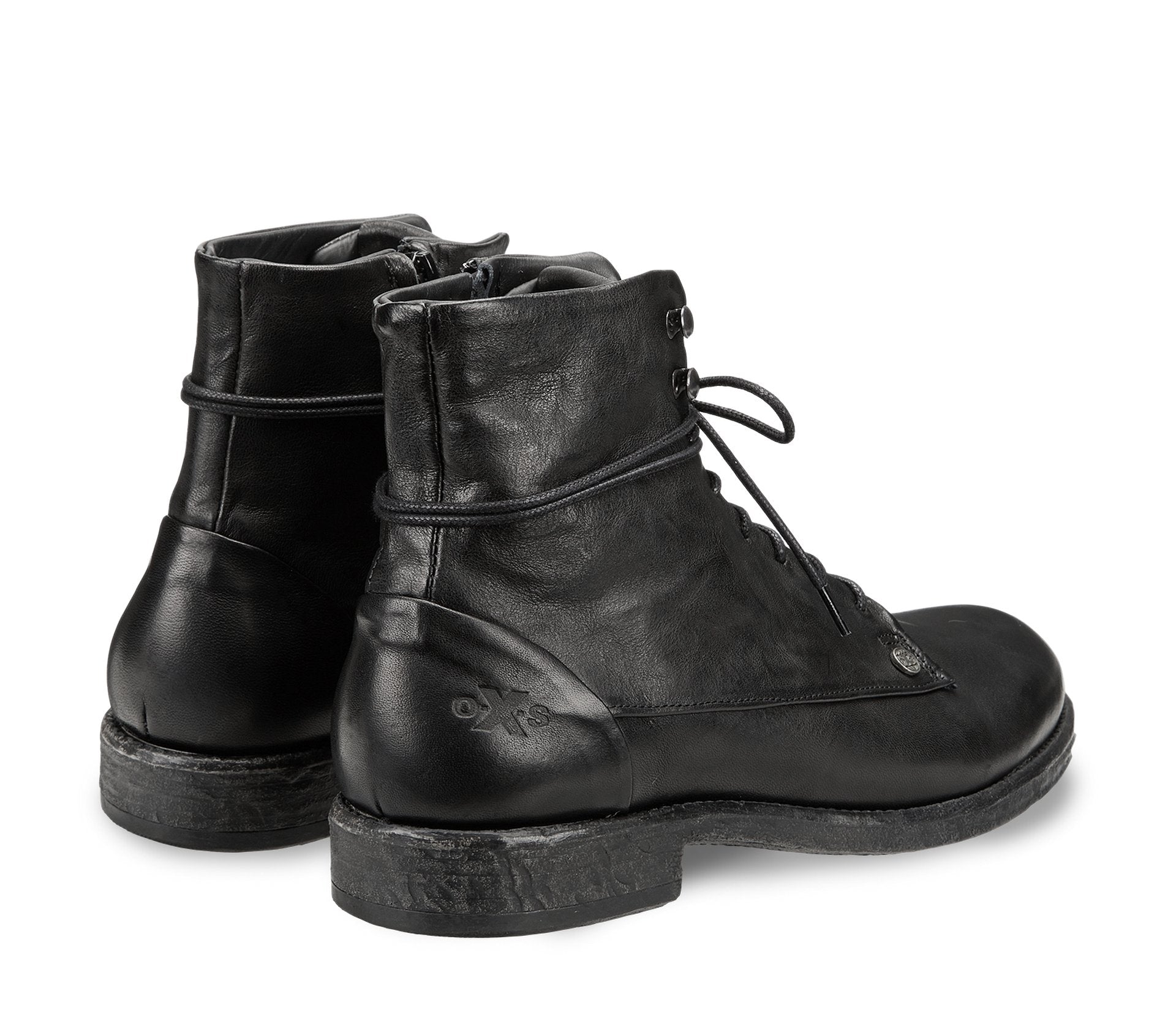 STEVE 1008 MID M LEATHER BLACK