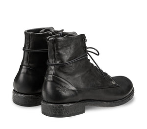 STEVE 1008 MID M LEATHER BLACK