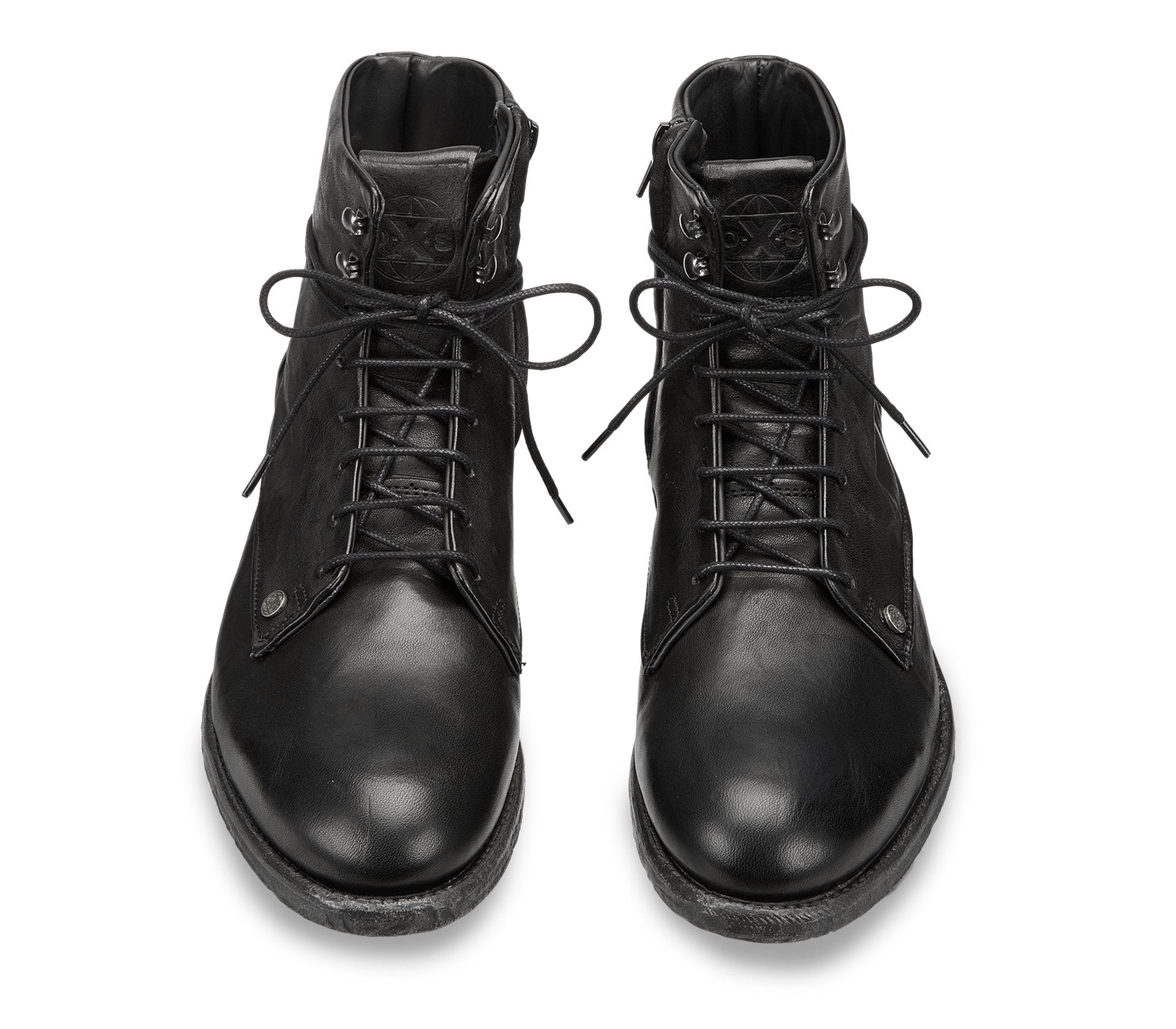 STEVE 1008 MID M LEATHER BLACK