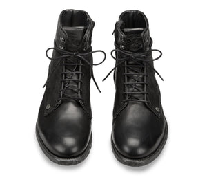 STEVE 1008 MID M LEATHER BLACK