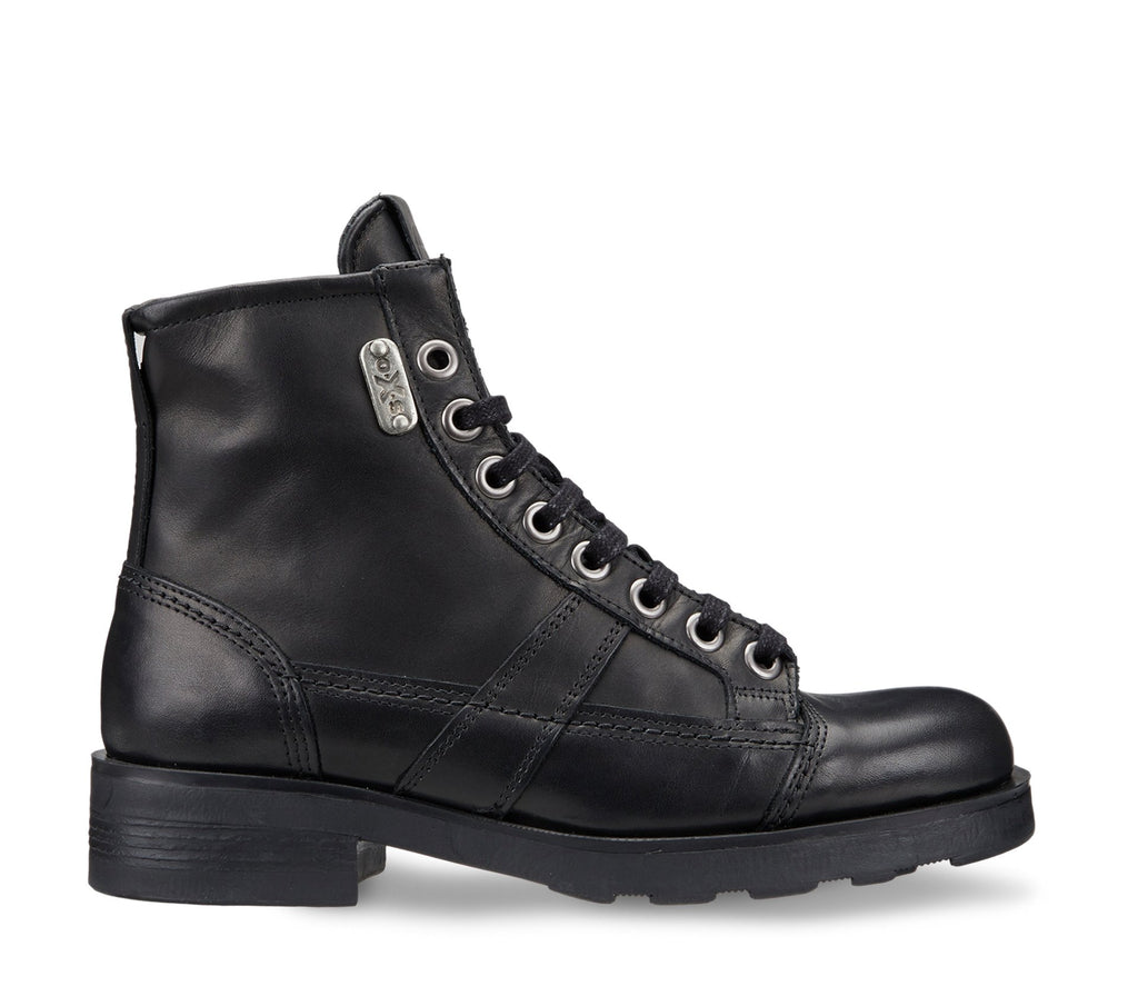 FRANK 1901 MID W LEATHER BLACK